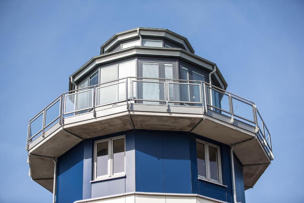Ferienhaus Leuchtturm เบรเกอ ภายนอก รูปภาพ
